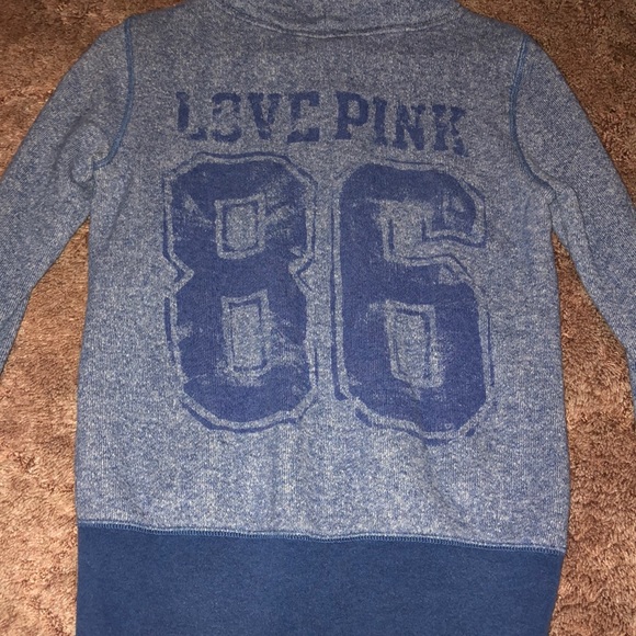 blue zip up - Picture 4 of 4